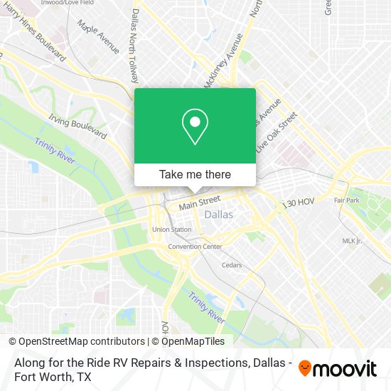 Along for the Ride RV Repairs & Inspections map