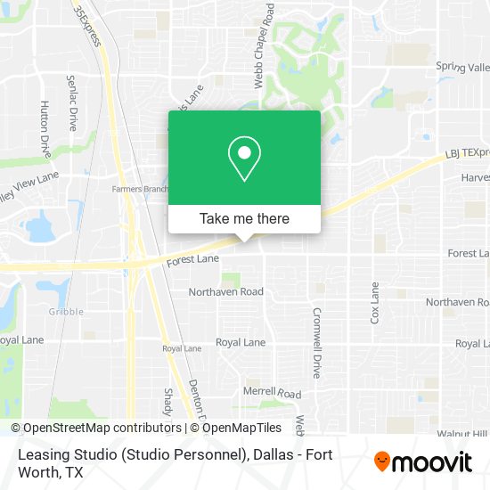 Mapa de Leasing Studio (Studio Personnel)