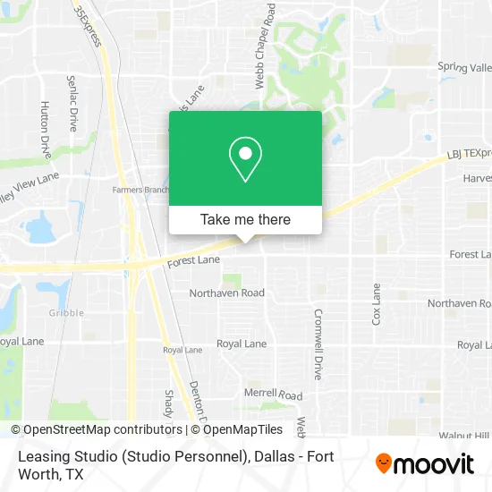 Leasing Studio (Studio Personnel) map