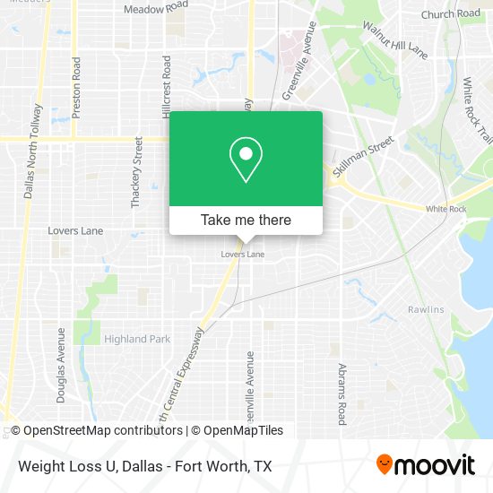 Weight Loss U map