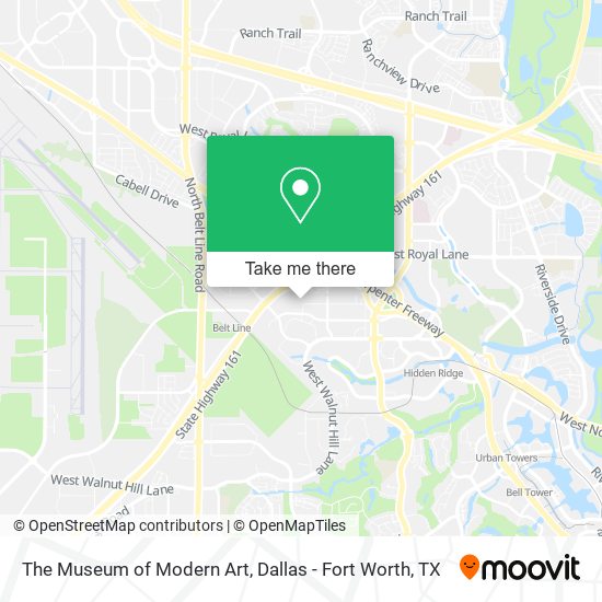 Mapa de The Museum of Modern Art