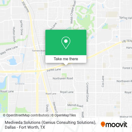 Mediveda Solutions (Genius Consulting Solutions) map