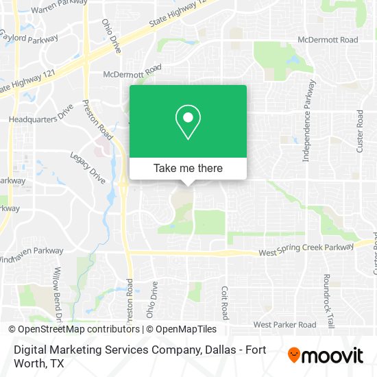 Digital Marketing Services Company map