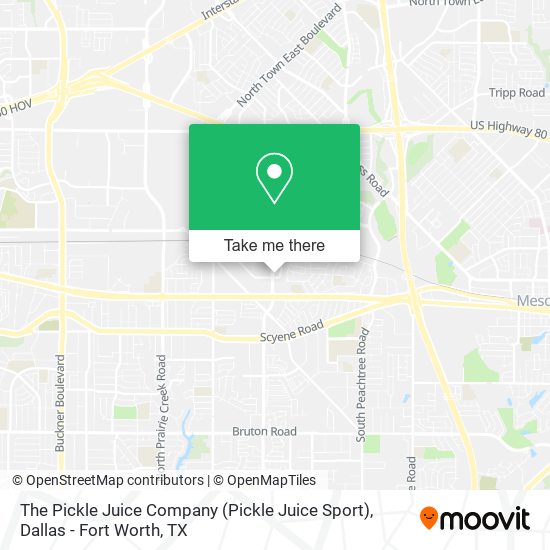 The Pickle Juice Company (Pickle Juice Sport) map