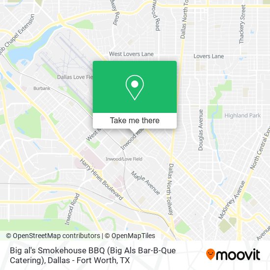 Mapa de Big al's Smokehouse BBQ (Big Als Bar-B-Que Catering)