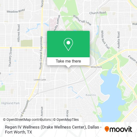 Regen IV Wellness (Drake Wellness Center) map