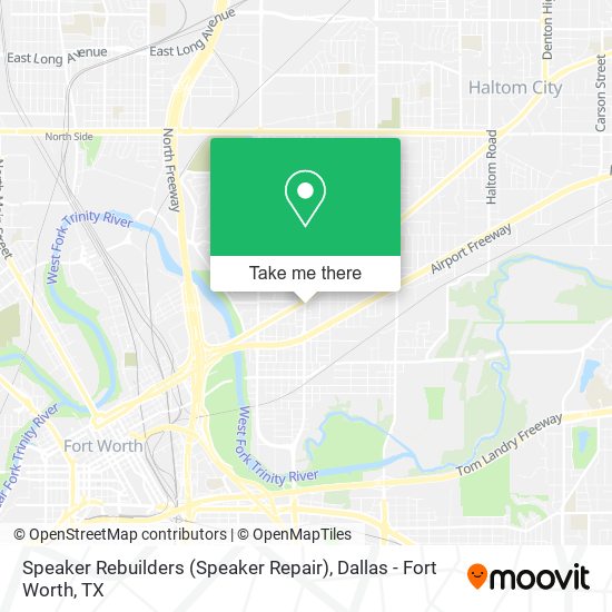 Mapa de Speaker Rebuilders (Speaker Repair)