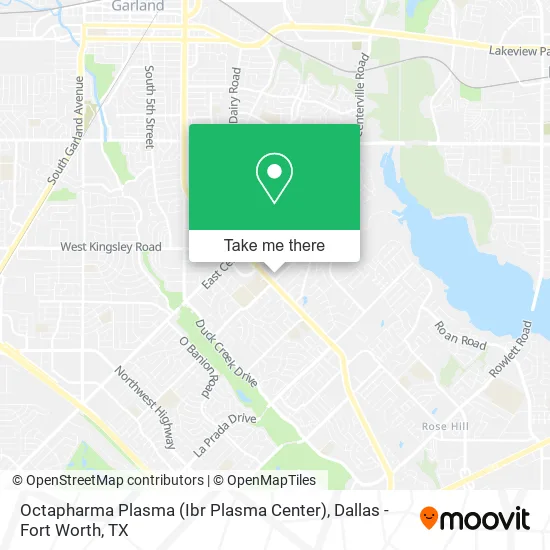 Octapharma Plasma (Ibr Plasma Center) map