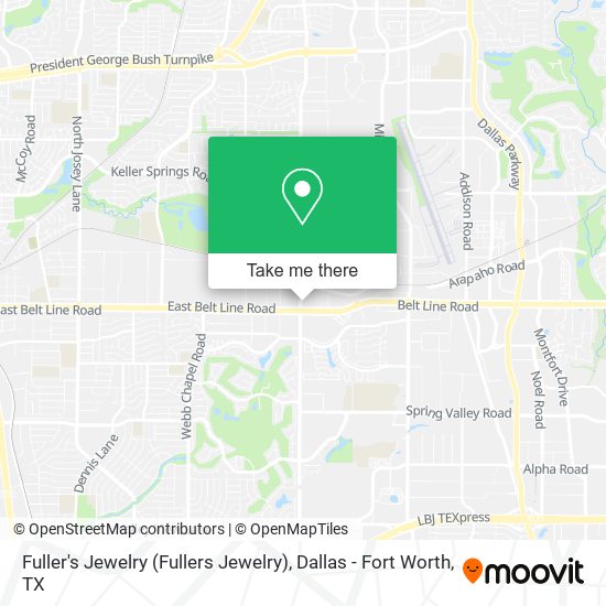 Fuller's Jewelry (Fullers Jewelry) map