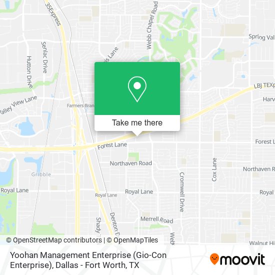 Yoohan Management Enterprise (Gio-Con Enterprise) map