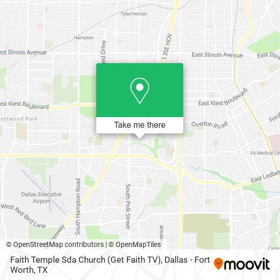 Faith Temple Sda Church (Get Faith TV) map
