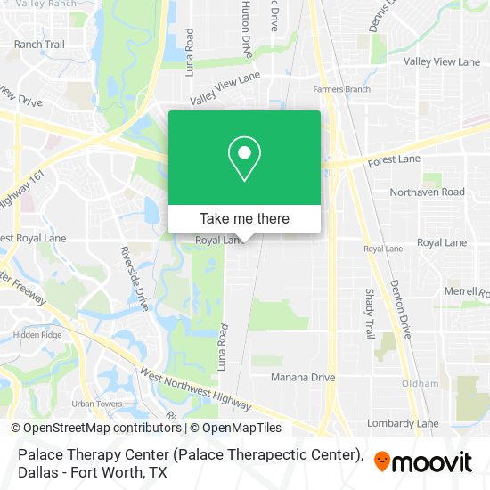 Palace Therapy Center (Palace Therapectic Center) map