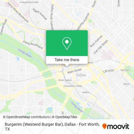 Burgerim (Westend Burger Bar) map