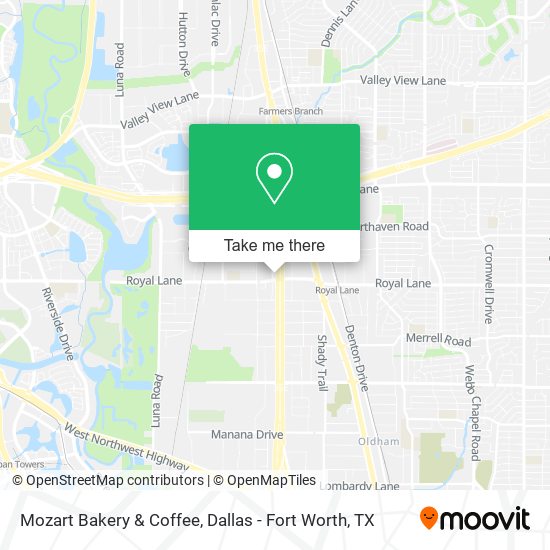 Mapa de Mozart Bakery & Coffee