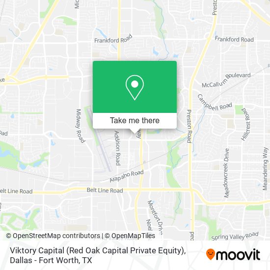 Viktory Capital (Red Oak Capital Private Equity) map
