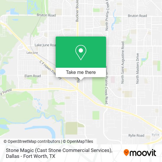Stone Magic (Cast Stone Commercial Services) map