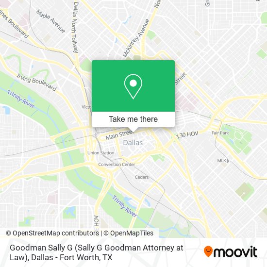 Mapa de Goodman Sally G (Sally G Goodman Attorney at Law)