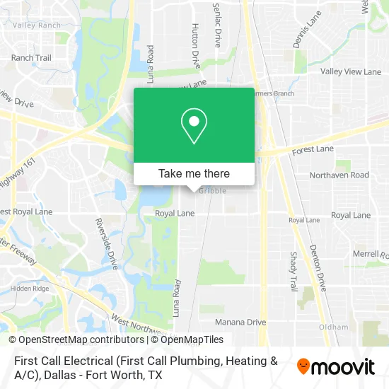 First Call Electrical (First Call Plumbing, Heating & A / C) map