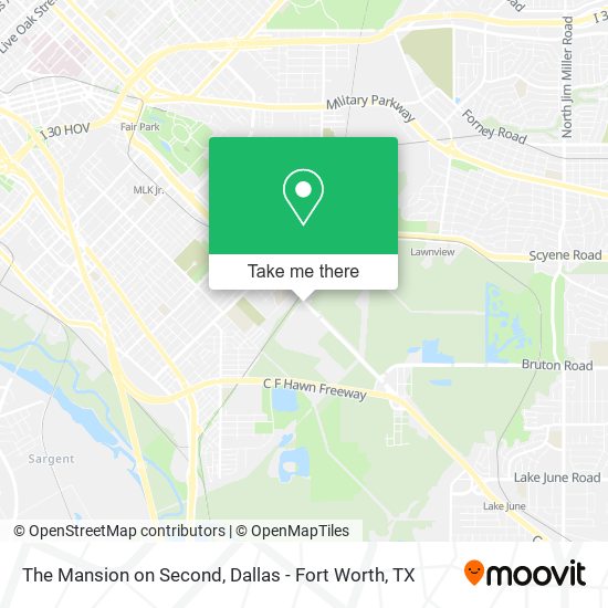 The Mansion on Second map