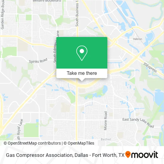 Gas Compressor Association map