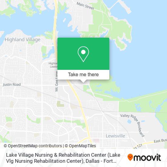 Mapa de Lake Village Nursing & Rehabilitation Center