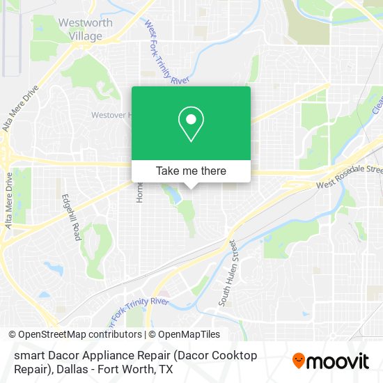 smart Dacor Appliance Repair (Dacor Cooktop Repair) map