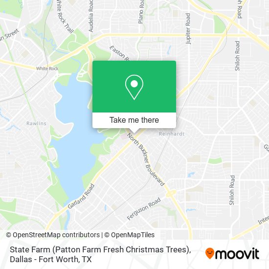 Mapa de State Farm (Patton Farm Fresh Christmas Trees)