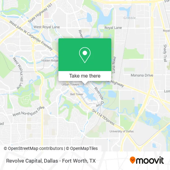 Revolve Capital map