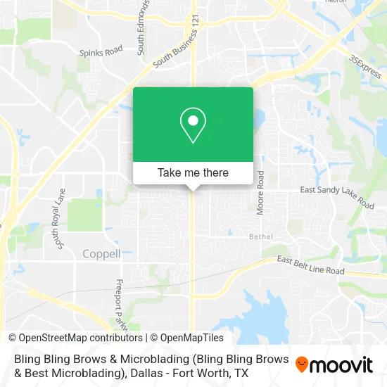 Bling Bling Brows & Microblading map