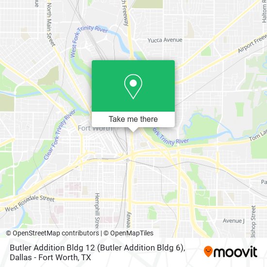Butler Addition Bldg 12 map