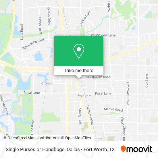 Mapa de Single Purses or Handbags