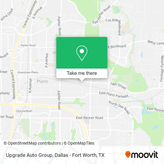 Upgrade Auto Group map