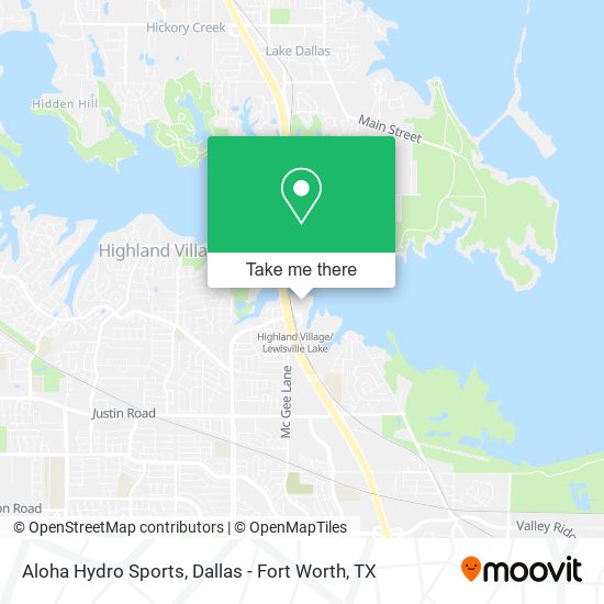 Mapa de Aloha Hydro Sports