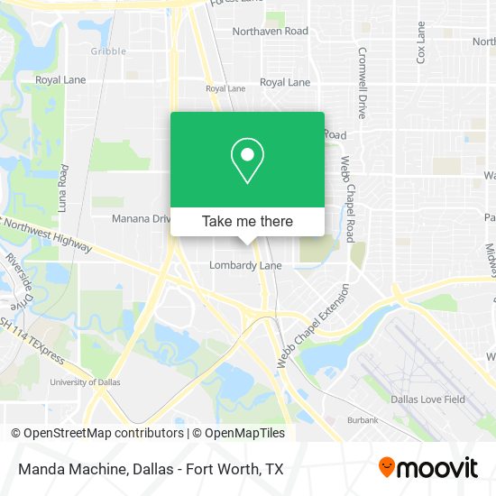 Manda Machine map