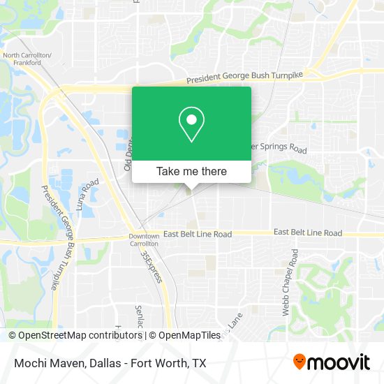 Mochi Maven map
