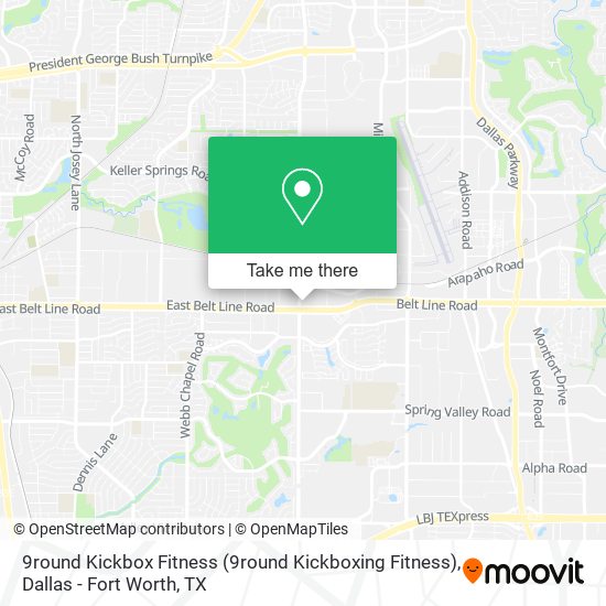9round Kickbox Fitness (9round Kickboxing Fitness) map
