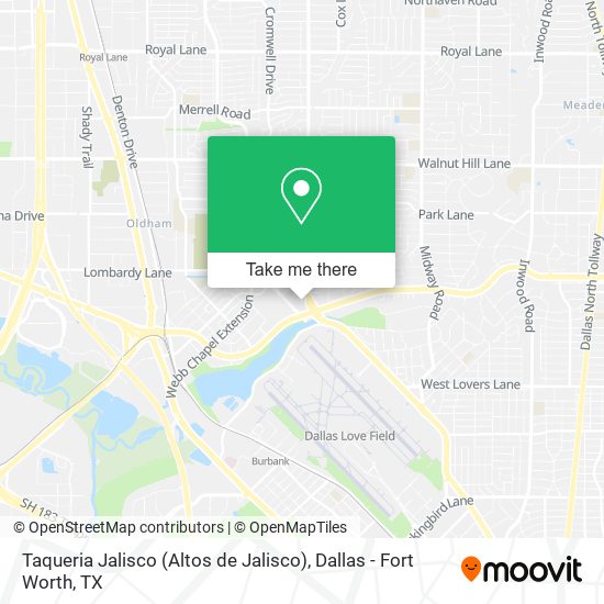 Mapa de Taqueria Jalisco (Altos de Jalisco)
