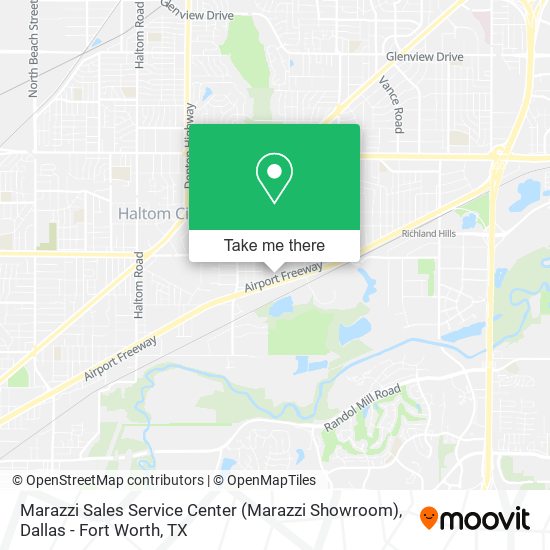 Marazzi Sales Service Center (Marazzi Showroom) map