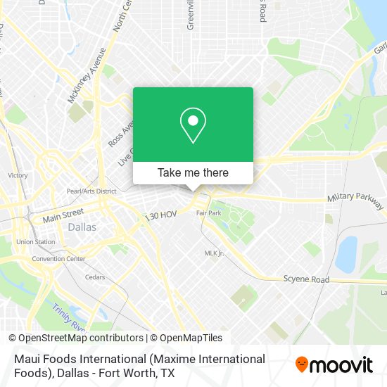 Maui Foods International (Maxime International Foods) map