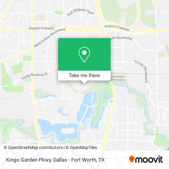 Kings Garden Pkwy map