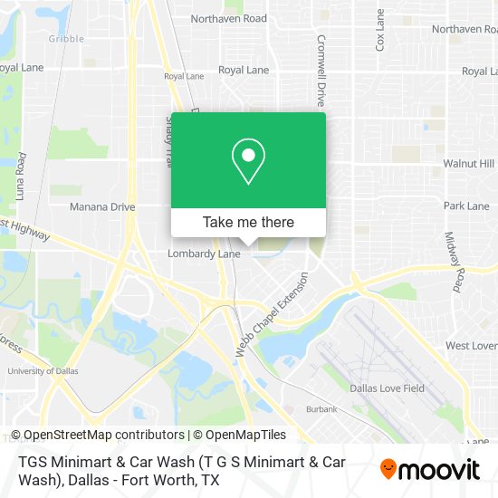 TGS Minimart & Car Wash (T G S Minimart & Car Wash) map
