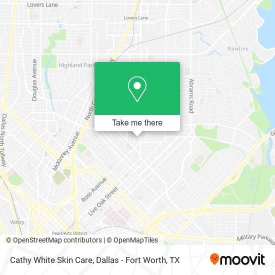 Cathy White Skin Care map