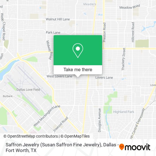 Saffron Jewelry (Susan Saffron Fine Jewelry) map