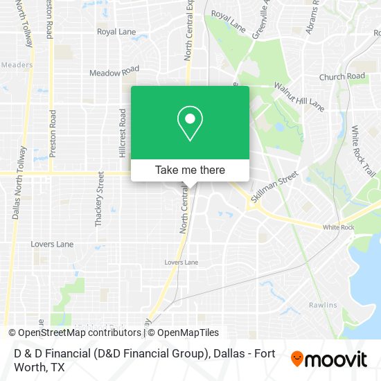 D & D Financial (D&D Financial Group) map
