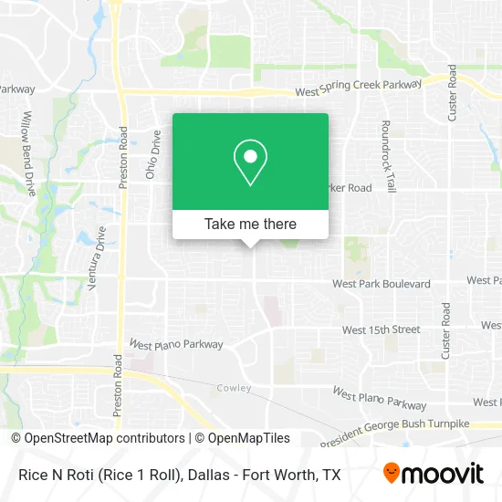 Rice N Roti (Rice 1 Roll) map