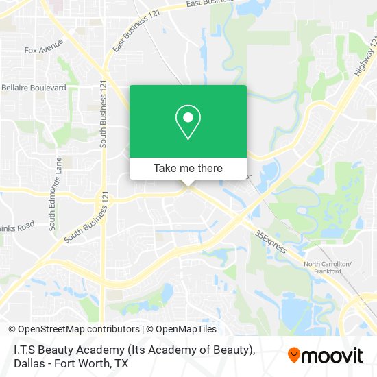 I.T.S Beauty Academy (Its Academy of Beauty) map