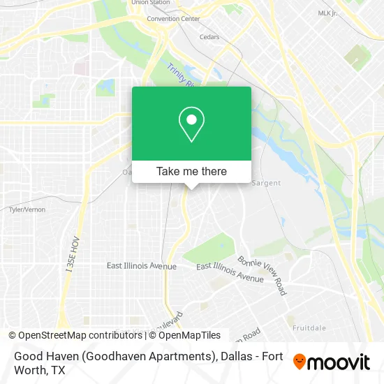 Good Haven (Goodhaven Apartments) map