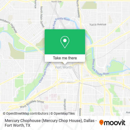 Mercury Chophouse (Mercury Chop House) map