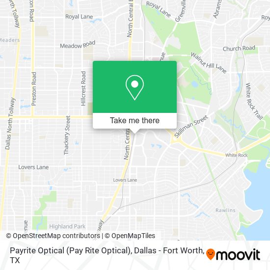 Payrite Optical (Pay Rite Optical) map