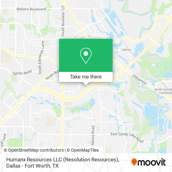 Humanx Resources LLC (Resolution Resources) map